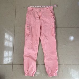 Light Pink Cargo Pants